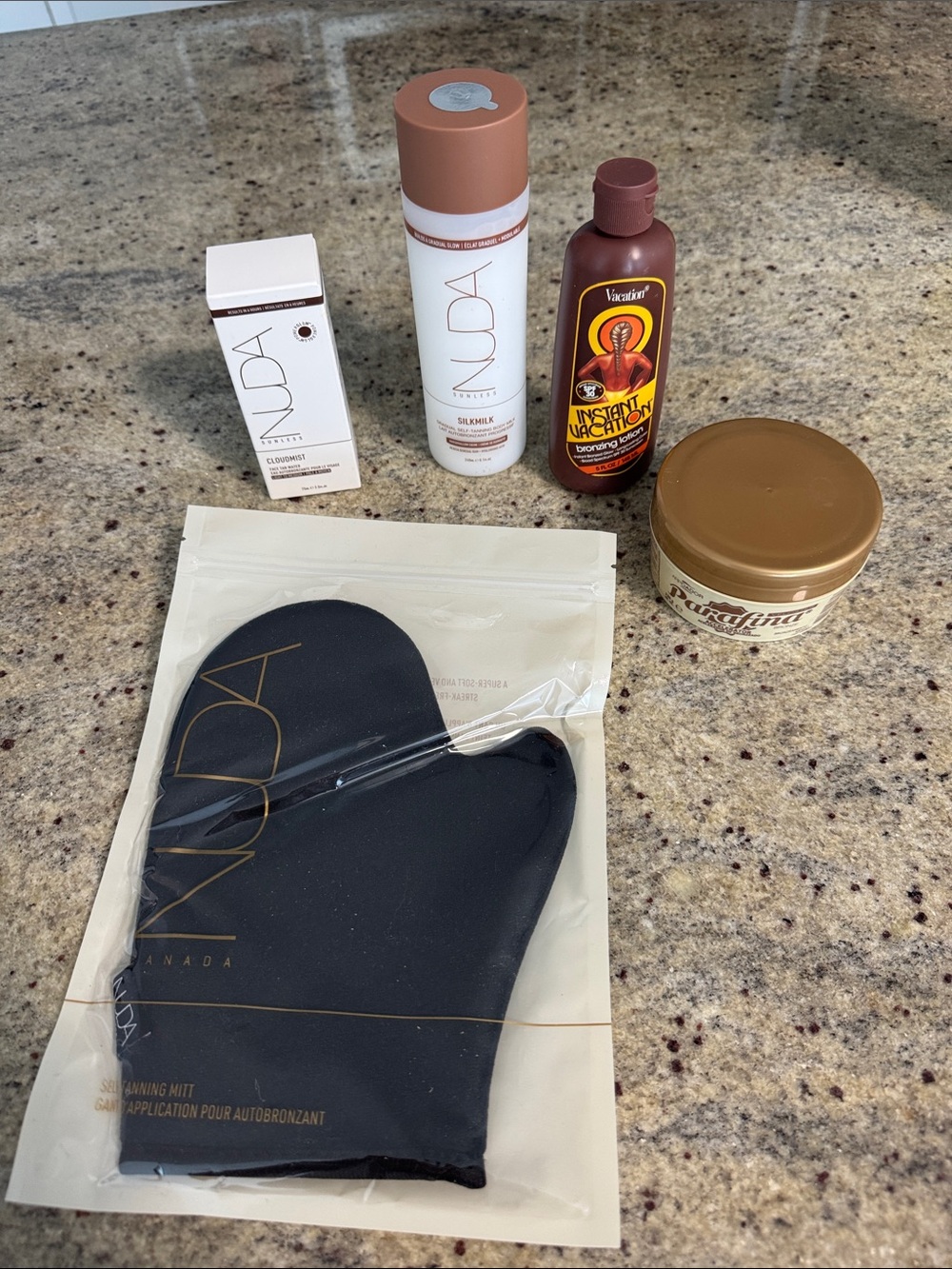 Self-Tanning assorted set